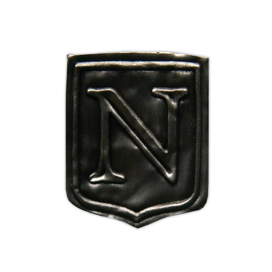 "N" Noble Initial Shield