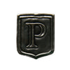 "P" Noble Initial Shield