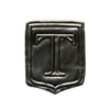 "T" Noble Initial Shield