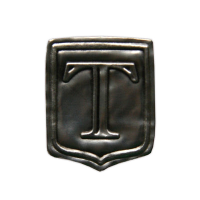 "T" Noble Initial Shield