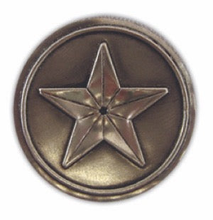 Noble Initial Medallion - Star