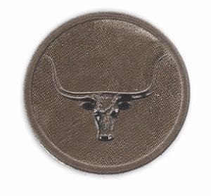 Noble Initial Medallion - Longhorn