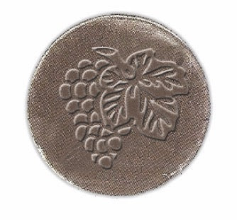 Noble Initial Medallion - Grapes