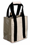 Party-To-Go Tote - Black & Tan