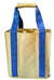 Party-To-Go Tote - Royal Blue/Tan