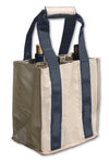 Party-To-Go Tote - Slate & Tan