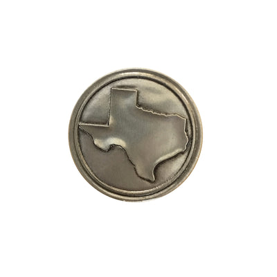 Noble Initial Medallion - Texas
