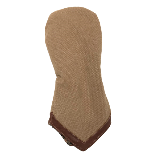 Camel Canvas Fairway Wood Head Cover