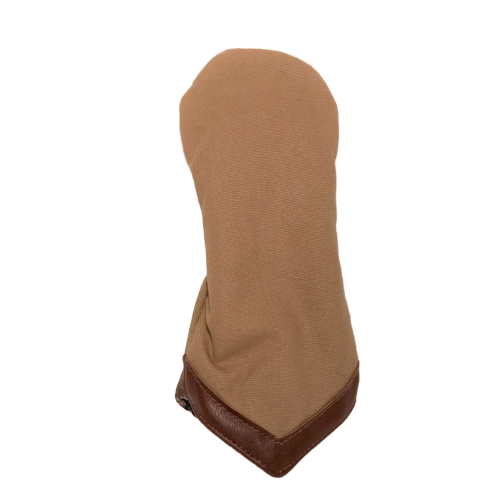 Camel Canvas Hybrid Head Cover