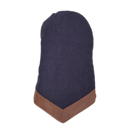 Washed Navy Canvas Driver Head Cover