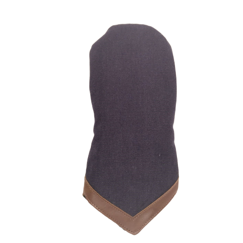 Washed Navy Canvas Fairway Wood Head Cover