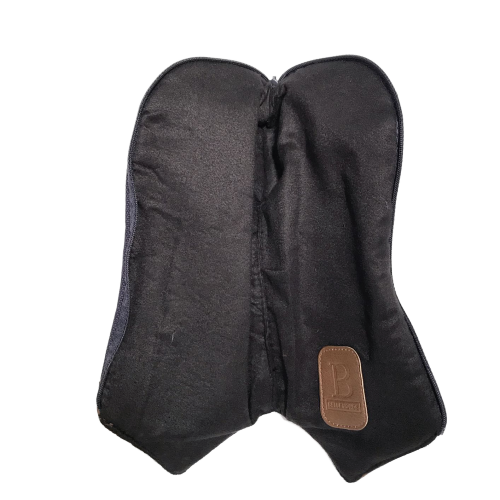 Millwood Green Faux Suede Hybrid Head Cover