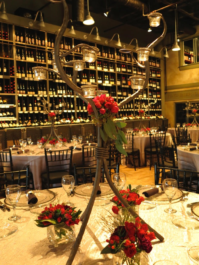 Candelabra - 32" Hand Forged