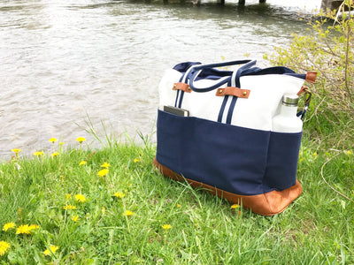 All Around Bag - Washed Navy Canvas