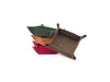Valet Tray - Millwood Green Faux Suede